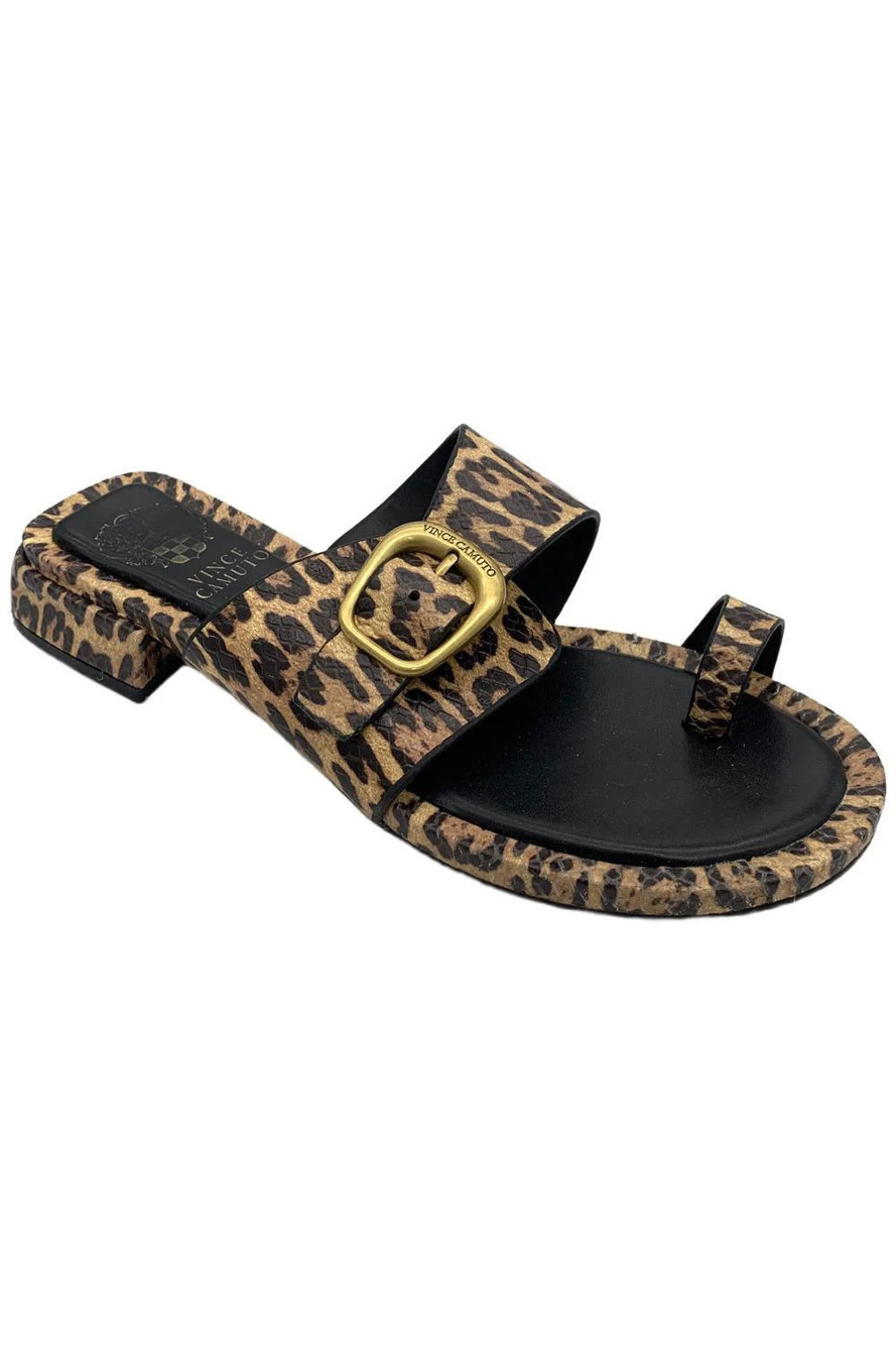 Vince Camuto Women's Ranista Sandal Black/Natural - Medium